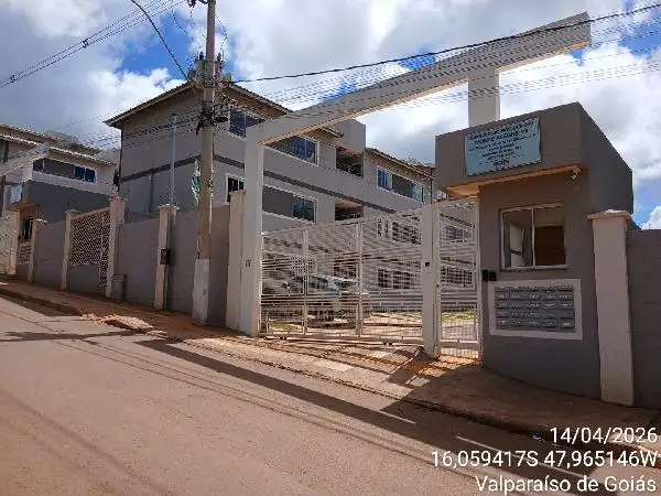 Imóvel em leilão - RUA MARAJUARA, N. SN, Apto 01, CH 11N QD 01 BL C, YPIRANGA, VALPARAISO DE GOIAS, GO