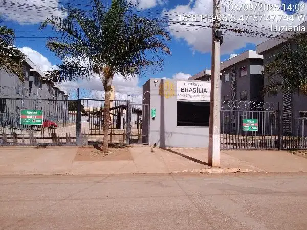 Imóvel em leilão - RUA SAO CAETANO, N. SN, Apto 103, GLEBA A  BL C  ED PONTE JK, JARDIM ZULEIKA, LUZIANIA, GO