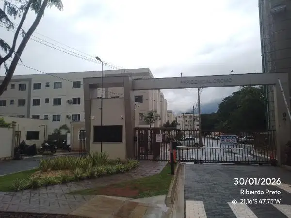 Imóvel em leilão - RUA PROFESSOR AYLTON RICOY DE OLIVEIRA, N. 925, Apto 303, 3 PAVIMENTO BL 03, JARDIM OURO BRANCO, RIBEIRAO PRETO, SP
