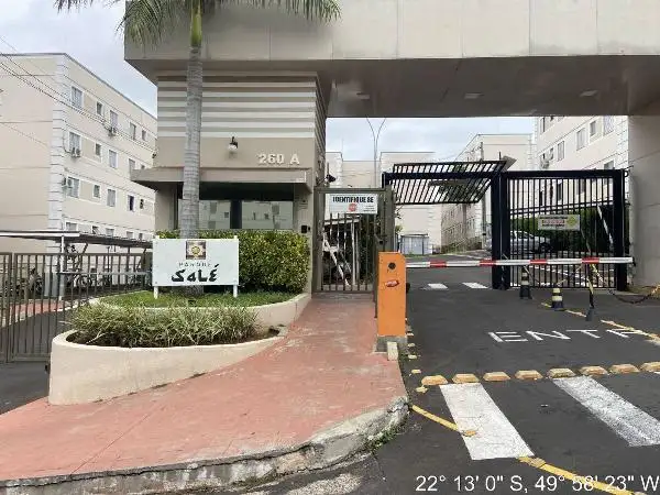 Apartamento em leilão em Marília