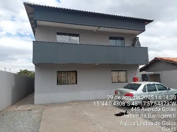 Imóvel em leilão - QUADRA 24 (RUA 08), N. SN, Apto 101, LT 35, JARDIM DA BARRAGEM V, AGUAS LINDAS DE GOIAS, GO
