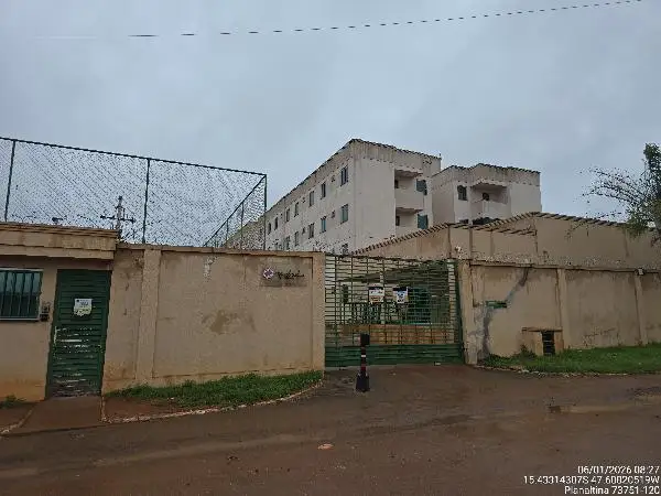 Imóvel em leilão - LOTEAMENTO SANTA MARIA, N. SN, Apto 302, CHACARA 98-A, SETOR NORTE, PLANALTINA, GO