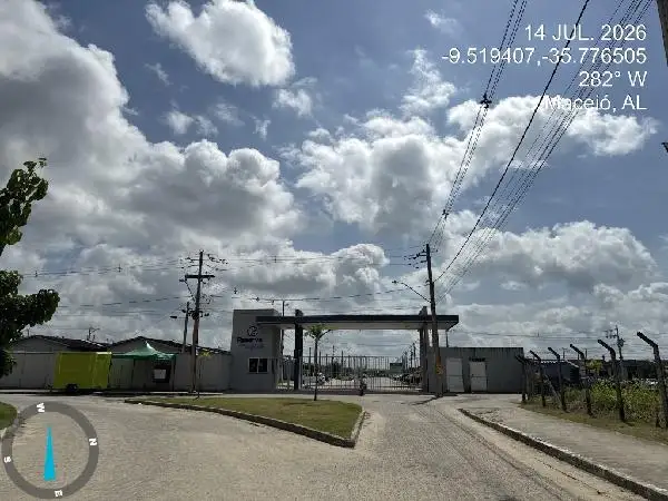 Imóvel em leilão - RODOVIA AL105, N. 330, CS 45 QD C, CIDADE UNIVERSITARIA, MACEIO, AL