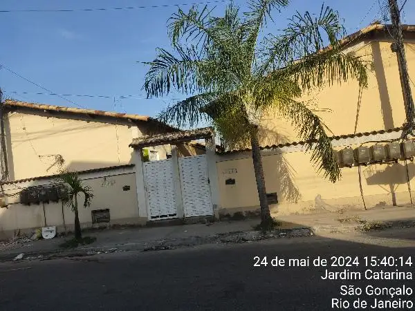 Imóvel em leilão - RUA OURO FINO, N. 270, LT 17 QD 99 N, JARDIM CATARINA, SAO GONCALO, RJ