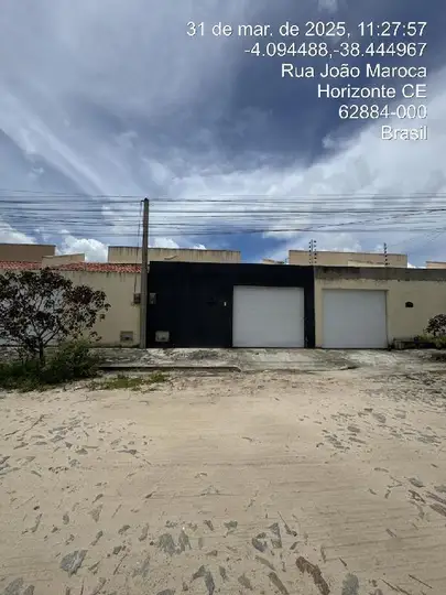 Imóvel em leilão - RUA MARIA JOSÉ NASCIMENTO DE ALECRIM, N. SN, 41-D LT 02 QD 01, CARNAUBAL, HORIZONTE, CE