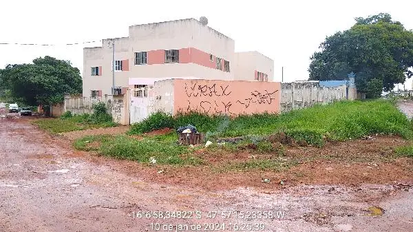 Imóvel em leilão - QUADRA 11, N. SN, Apto 4, TERREO LT 27, PARQUE NAPOLIS A, CIDADE OCIDENTAL, GO
