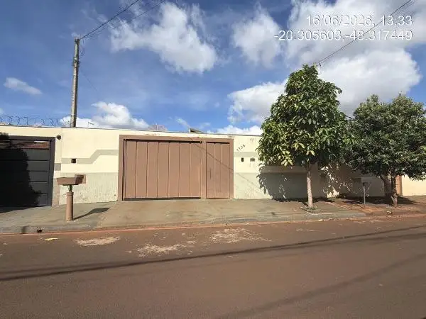 Casa em leilão em Guaíra