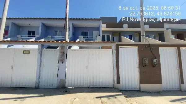 Imóvel em leilão - RUA QUATRO, N. 167, CS 1, IPIRANGA, NOVA IGUACU, RJ