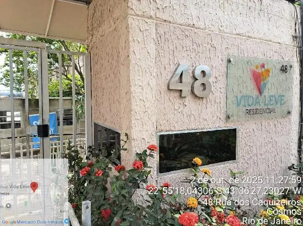 Imóvel em leilão - RUA DOS CAQUIZEIROS, N. 48, Apto 406, BL 04, LT 25, QD C, PAL 13020, COSMOS, RIO DE JANEIRO, RJ