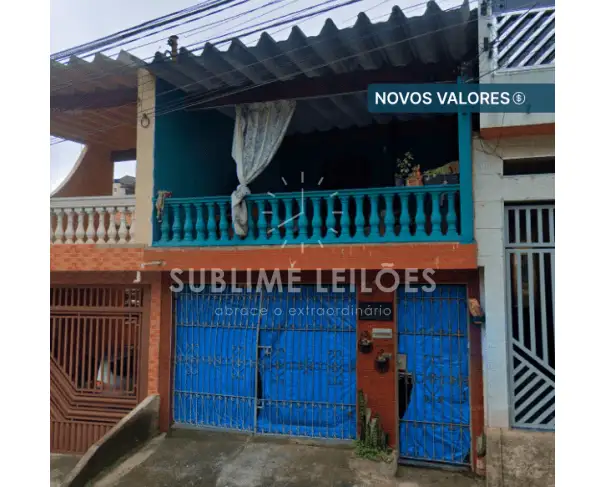 Residenciais em leilão em Mauá
