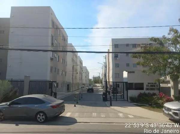 Imóvel em leilão - ESTRADA DO CAMPINHO, N. 5300, Apto 201, BL 12, COSMOS, RIO DE JANEIRO, RJ