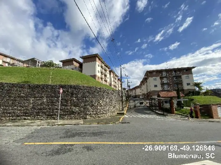 Apartamento em leilão em Blumenau