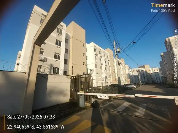 Imóvel em leilão - RUA PROJETADA UM,N. 91 APTO. 302 BL 04, CAMPO GRANDE - CEP: 23000-000, RIO DE JANEIRO - RIO DE JANEIRO