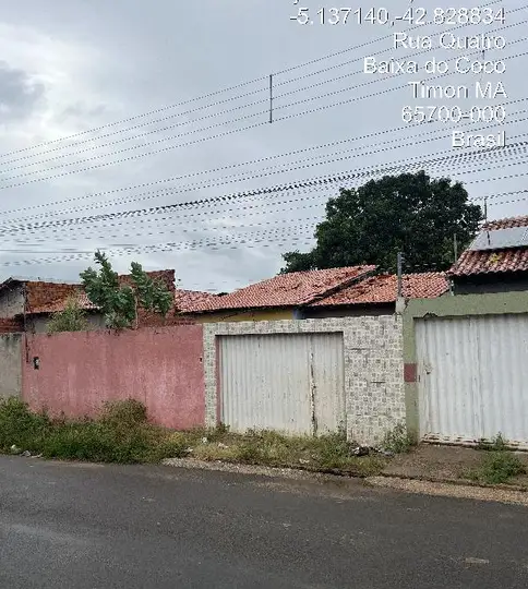 Casa em leilão em Timon