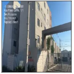 Apartamento em leilão em Contagem