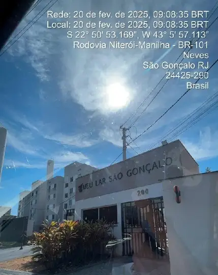 Imóvel em leilão - RUA BARAO DE SAO GONCALO, N. 220, Apto 304, BL 05C, NEVES (NEVES), SAO GONCALO, RJ