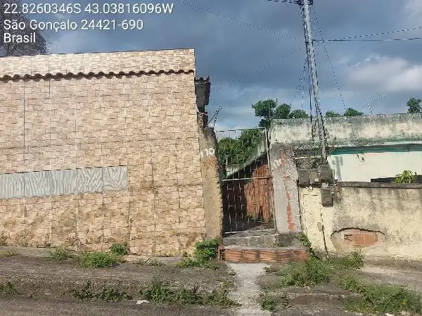 Imóvel em leilão - RUA MARIO SA BARRETO, N. 170, CS 01, ROCHA, SAO GONCALO, RJ