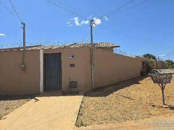 Imóvel em leilão - QD 116, N. SN, CS 02 LT F  RUA PERNAMBUCO E RUA  16, PARQUE INDUSTRIAL MINGONE, LUZIANIA, GO
