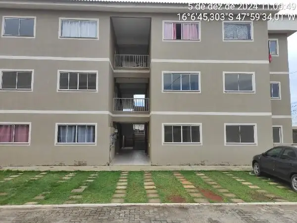 Imóvel em leilão - RUA 8, N. SN, Apto 210, BL A, LT 05, QD 09, CHACARAS E MANSOES SANTA MARIA, VALPARAISO DE GOIAS, GO