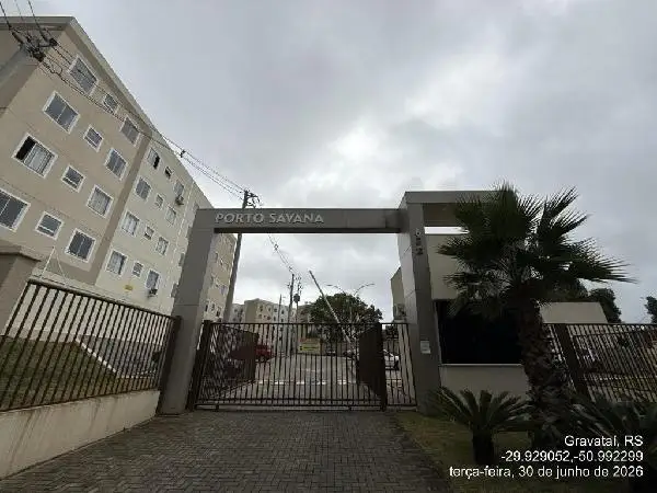 Imóvel em leilão - RUA FOGACA DA CRUZ, N. 632, Apto 504, VG.Nº85 RUA F, NATAL, GRAVATAI, RS