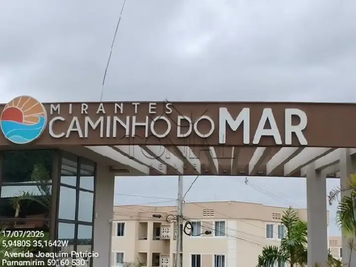 Apartamento em leilão em Parnamirim