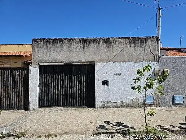 Imóvel em leilão - RUA ESPANHA, N. 246, CASA A, VERTENTE, HORIZONTE, CE