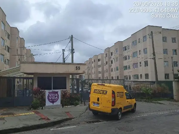 Imóvel em leilão - RUA APORUNA, N. 111, Apto 111, BL 05, SANTA CRUZ, RIO DE JANEIRO, RJ
