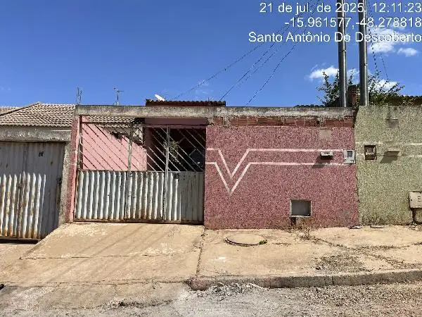 Imóvel em leilão - QUADRA 121, N. SN, LT 13 A RUA 84, PARQUE ESTRELA DALVA XI, SANTO ANTONIO DO DESCOBERTO, GO