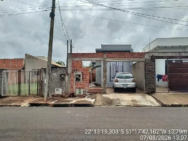 Casa em leilão em Regente Feijó