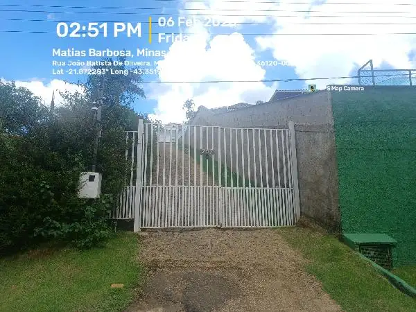 Imóvel em leilão - RUA ANTONIO PAULO VICTOR, N. 297, LT 08-A, QD D, LOT MORADA DA GARCA, MATIAS BARBOSA, MG