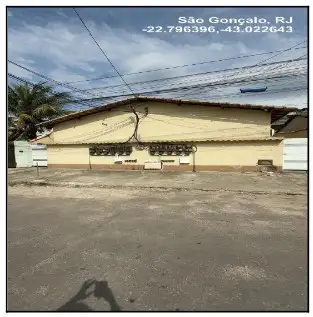 Imóvel em leilão - RUA GENERAL ALCIO SOUTO, N. 552, CS 05, NOVA CIDADE, SAO GONCALO, RJ