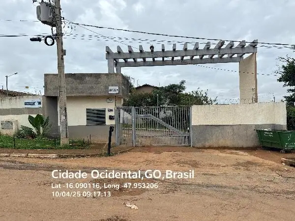 Imóvel em leilão - RUA RUI BARBOSA, N. SN, Apto 0701, QD 03 LT 05, MANSOES RECREIO MOSSORO, CIDADE OCIDENTAL, GO
