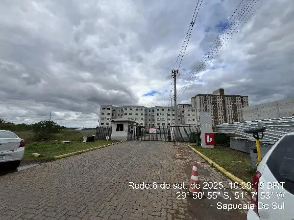 Imóvel em leilão - AVENIDA AMERICO VESPUCIO, N. 471, Apto 44, BL J ANDAR 03 PAV 04 VG 278, NOVA SAPUCAIA, SAPUCAIA DO SUL, RS