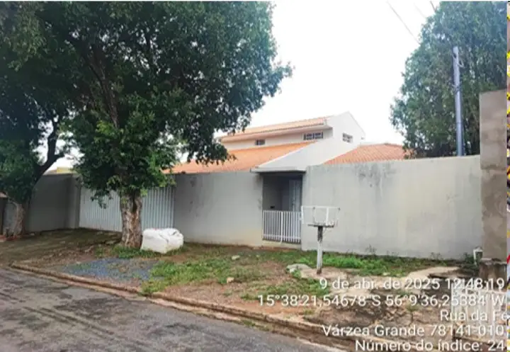 Terreno em leilão em Várzea Grande