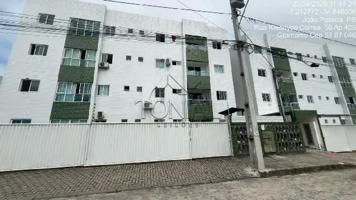 Apartamento em leilão em João Pessoa