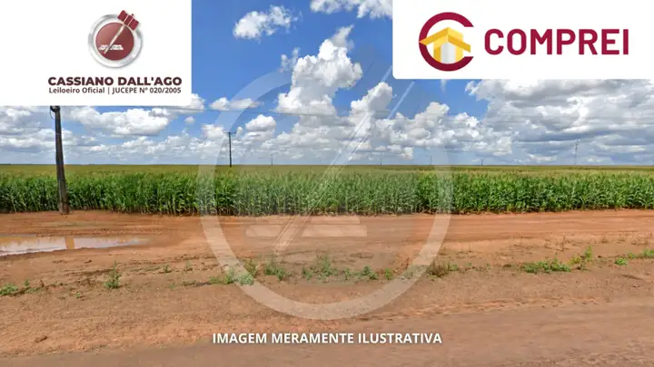 Terreno em leilão em Vila Bela da Santíssima Trindade
