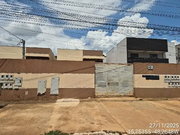 Imóvel em leilão - QD 37, N. SN, Apto 202, LT 31 CJ A, PARQUE DA BARRAGEM SETOR 02, AGUAS LINDAS DE GOIAS, GO