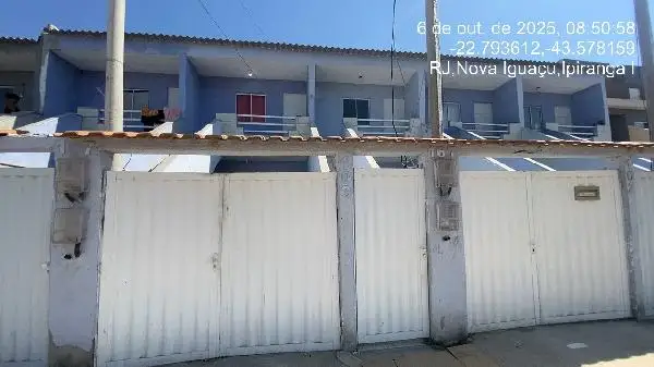 Imóvel em leilão - R QUATRO, N. 167, CASA 04, LT 10, QD L, IPIRANGA, NOVA IGUACU, RJ