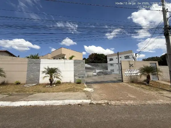 Imóvel em leilão - QUADRA 8 CONJUNTO A, N. SN, Apto 203, LT 08 RUA 21, PARQUE DA BARRAGEM SETOR 05, AGUAS LINDAS DE GOIAS, GO