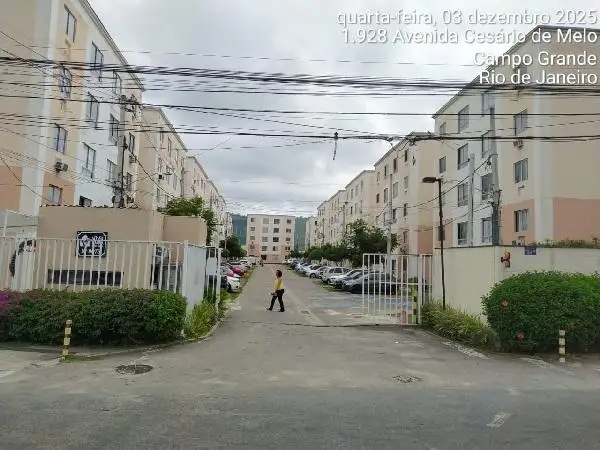 Imóvel em leilão - AVENIDA CESARIO DE MELO, N. 9075, Apto 203, BL 13, COSMOS, RIO DE JANEIRO, RJ
