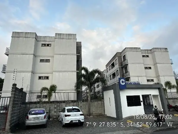 Apartamento em leilão em João Pessoa