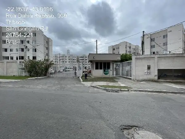 Apartamento em leilão em São Gonçalo