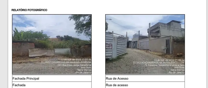 Terreno em leilão em Barra Mansa