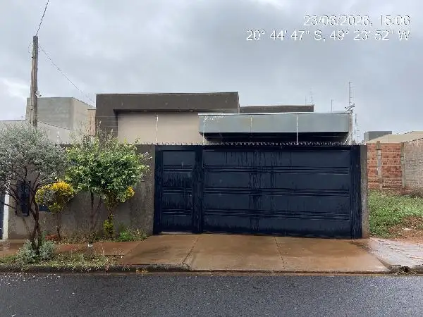Imóvel em leilão - RUA PAULO DE OLIVEIRA E SOUZA, N. 835, LOTE 33 QUADRA 24, RESIDENCIAL MORADA DO SOL, SAO JOSE DO RIO PRETO, SP