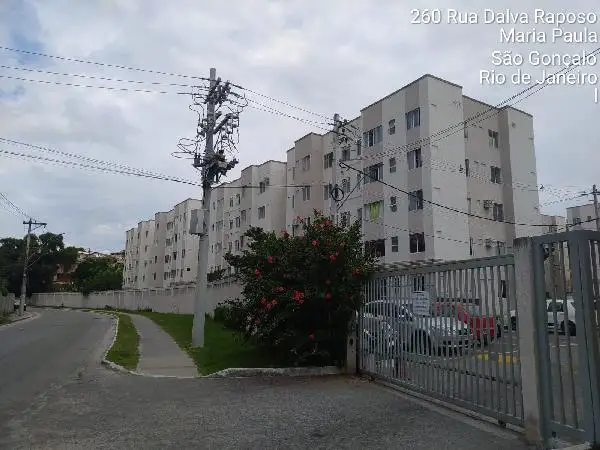 Imóvel em leilão - RUA DALVA RAPOSO, N. 260, Apto 103, BL 07, TRIBOBO, SAO GONCALO, RJ