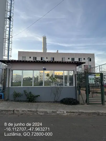 Imóvel em leilão - RUA RP5, N. SN, Apto 402, BL D, QD 08, LT 01, LOTEAMENTO RAQUEL PIMENTEL, LUZIANIA, GO