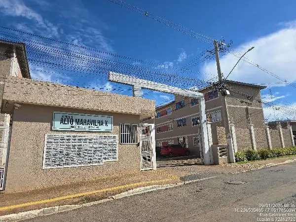 Imóvel em leilão - R DOUTOR SIMAO CARNEIRO DE MENDONCA, N. S/N, Apto 101, BL I, RESIDENCIAL ALTO DAS CARAIBAS, LUZIANIA, GO