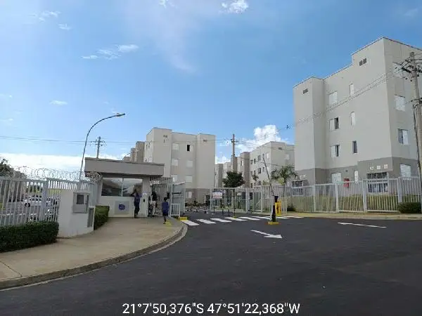 Imóvel em leilão - RUA GERALDO RINHEL SOBRINHO, N. 250, Apto 02, BL 10 TERREO, RESERVA MACAUBA, RIBEIRAO PRETO, SP