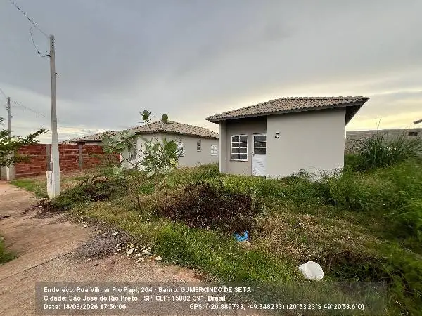 Imóvel em leilão - Endereço não informado