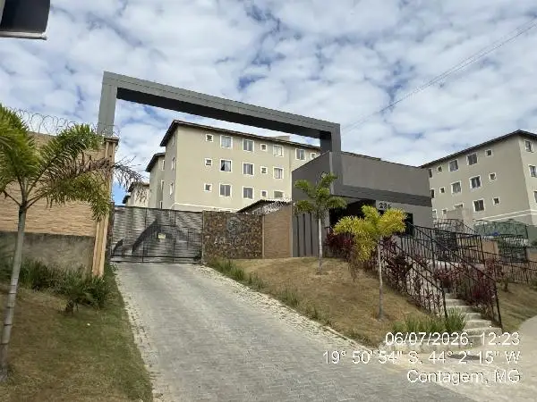 Imóvel em leilão - RUA FILOMENA JARDIM VOLGA, N. 220, Apto 204, BL 01 LT 05 QD 04 VG 08, SENHORA DA CONCEICAO - 2A SECAO, CONTAGEM, MG